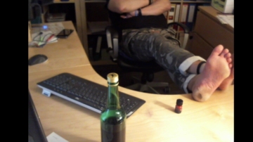 Barefooter  22-08-2021 Recorded Video Webcam